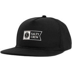 шапка,с,козирка,всички,шапки,salty,crew,apex,snapback,cap,black,(black)