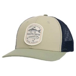 шапка,всички,шапки,salty,crew,baited,retro,trucker,cap,oil,green,blue,(beige)