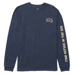 тениска,детски,тениски,salty,crew,big,bill,long,sleeve,t,shirt,navy,heather,(blue)