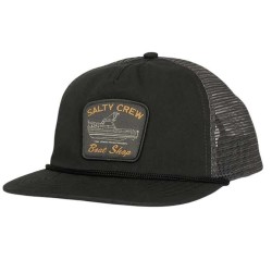 шапка,всички,шапки,salty,crew,boat,shop,trucker,cap,black,(phantom,charcoal)