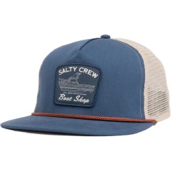 шапка,всички,шапки,salty,crew,boat,shop,trucker,cap,pilot,blue,(blue)
