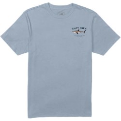 тениска,мъжки,тениски,salty,crew,bruce,premium,short,sleeve,t,shirt,blue,fog,(blue)