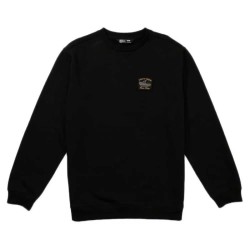 поларена,блуза,мъжки,пуловери,salty,crew,crafted,crew,fleece,sweatshirt,black