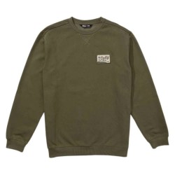 поларена,блуза,мъжки,пуловери,salty,crew,crafted,crew,fleece,sweatshirt,olive,(green)