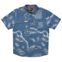 риза,с,къс,ръкав,мъжки,ризи,salty,crew,flagship,uv,button,up,short,sleeve,shirt,blue,(channel,blue)