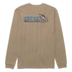 тениска,мъжки,тениски,salty,crew,live,bait,long,sleeve,t,shirt,twig,(brown)