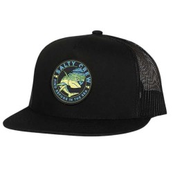 шапка,всички,шапки,salty,crew,mahi,club,retro,trucker,cap,black