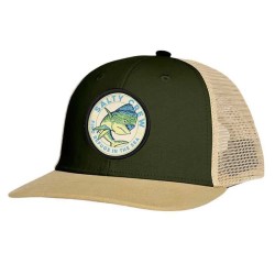 шапка,всички,шапки,salty,crew,mahi,club,retro,trucker,cap,four,leaf,clover,(green)