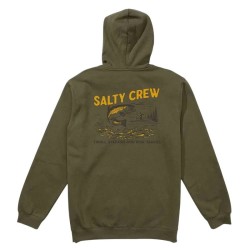 суичър,мъжки,пуловери,salty,crew,nature,vibes,fleece,hoodie,dusty,olive,(green)