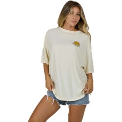 тениска,дамски,тениски,salty,crew,palm,set,cover,up,short,sleeve,t,shirt,off,white,(beige)