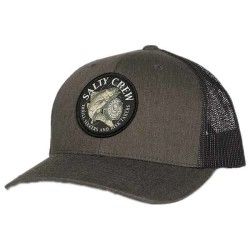 шапка,всички,шапки,salty,crew,reel,fly,retro,trucker,cap,dark,heather,grey,(grey)