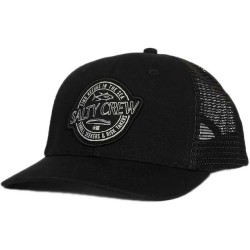 шапка,всички,шапки,salty,crew,skewed,trucker,cap,black
