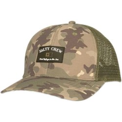 шапка,всички,шапки,salty,crew,steadfast,retro,trucker,cap,green,(camo)