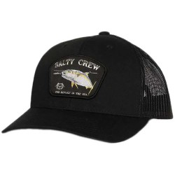 шапка,всички,шапки,salty,crew,surface,retro,trucker,cap,black