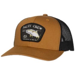 шапка,всички,шапки,salty,crew,surface,retro,trucker,cap,camel,black,(brown)