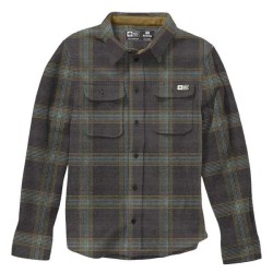 риза,с,дълъг,ръкав,мъжки,ризи,salty,crew,swellter,polar,flannel,long,sleeve,shirt,phantom