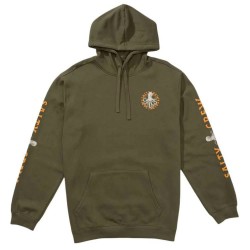 суичър,мъжки,пуловери,salty,crew,tentacles,fleece,hoodie,dusty,olive,(green)