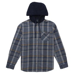 риза,с,дълъг,ръкав,мъжки,ризи,salty,crew,whitewash,hooded,flannel,long,sleeve,shirt,midnight,navy