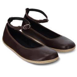 обувки,дамски,обувки,be,lenka,ballet,flats,florence,barefoot,ballet,pumps,dark,brown,(brown)