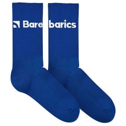 чорапи,мъжки,чорапи,barebarics,big,logo,barefoot,crew,socks,cobalt,blue,(blue)