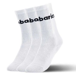 чорапи,мъжки,чорапи,barebarics,big,logo,barefoot,crew,socks,3,units,white