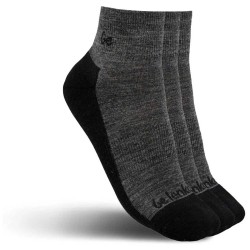 чорапи,мъжки,чорапи,be,lenka,merino,wool,barefoot,crew,socks,3,units,grey