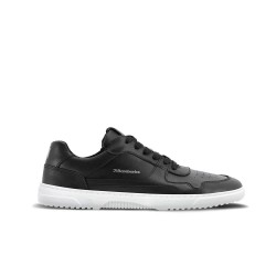 маратонки,мъжки,маратонки,barebarics,zing,leather,barefoot,trainers,black,white,(black)