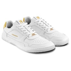 маратонки,мъжки,маратонки,barebarics,zing,leather,barefoot,trainers,white,light,gold,(white)