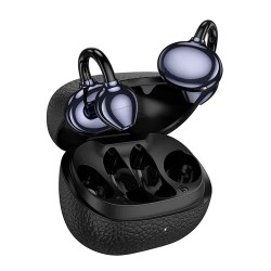 слушалки,слушалки,hoco,ea5,duke,iii,wireless,earphones,black
