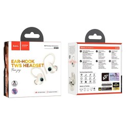 слушалки,слушалки,hoco,eq8,pure,joy,wireless,earphones,white,(white)