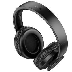 слушалки,слушалки,hoco,w45,enjoy,wireless,earphones,black,(black)