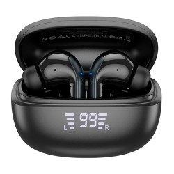 слушалки,слушалки,hoco,eq5,energy,wireless,earphones,black,(black)