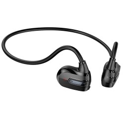 слушалки,слушалки,hoco,es63,graceful,wireless,earphones,black,(black)