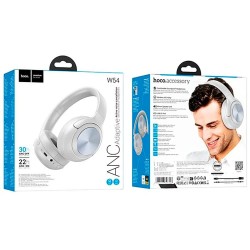 слушалки,слушалки,hoco,w54,young,wireless,earphones,grey,(gray)