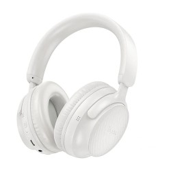 слушалки,слушалки,hoco,w53,tone,wireless,earphones,white