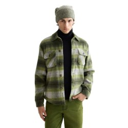карирана,риза,мъжки,якета,scotch,&,soda,check,overshirt,green,(green)