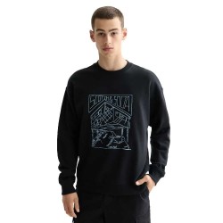 блуза,мъжки,пуловери,scotch,&,soda,chest,logo,sweatshirt,black,(grey)