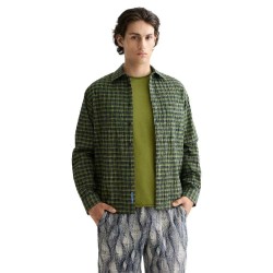 карирана,риза,мъжки,ризи,scotch,&,soda,crinkle,checked,long,sleeve,shirt,green,(green)
