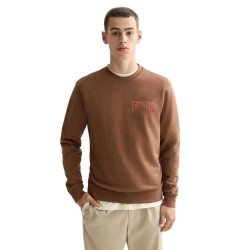 блуза,мъжки,пуловери,scotch,&,soda,left,chest,logo,sweatshirt,brown,(brown)