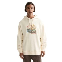 суичър,мъжки,пуловери,scotch,&,soda,loose,fit,embroidered,artwork,hoodie,beige