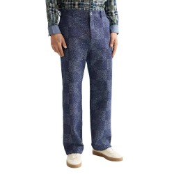 панталони,тип,чино,мъжки,панталони,scotch,&,soda,pitch,jacquard,loose,fit,chino,pants,blue,(blue)
