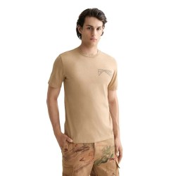 тениска,мъжки,тениски,scotch,&,soda,regular,fit,left,chest,logo,short,sleeve,t,shirt,beige,(beige)