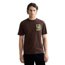 тениска,мъжки,тениски,дамски,тениски,scotch,&,soda,relaxed,fit,front,back,short,sleeve,t,shirt,brown,(brown)