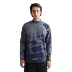 блуза,мъжки,пуловери,scotch,&,soda,relaxed,fit,jacquard,sweater,blue,(blue)