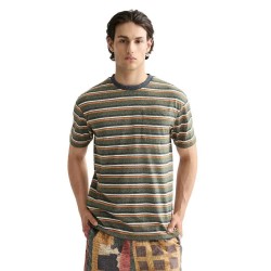 тениска,мъжки,тениски,scotch,&,soda,relaxed,fit,yarn,dye,stripe,short,sleeve,t,shirt,green,(green)