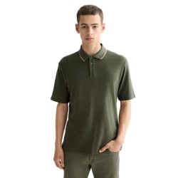 дамски,блузи,с,яка,мъжки,блузи,с,яка,scotch,&,soda,structured,relaxed,fit,short,sleeve,polo,green,(green)