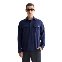 мъжки,ризи,scotch,&,soda,textured,relaxed,fit,shirt,blue,(blue)