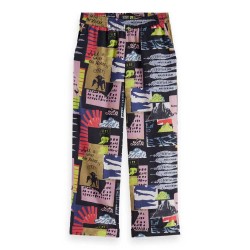 панталони,детски,панталони,scotch,&,soda,all,over,printed,seersucker,pants,multicolor