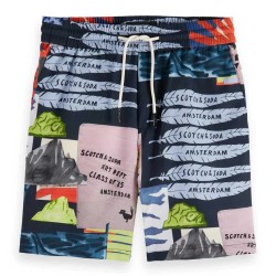 къси,панталони,детски,панталони,scotch,&,soda,all,over,printed,shorts,blue
