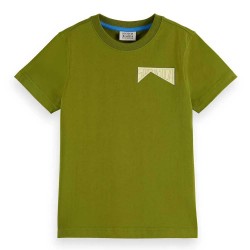 тениска,детски,тениски,scotch,&,soda,chest,artwork,short,sleeve,t,shirt,green,(calla,green)